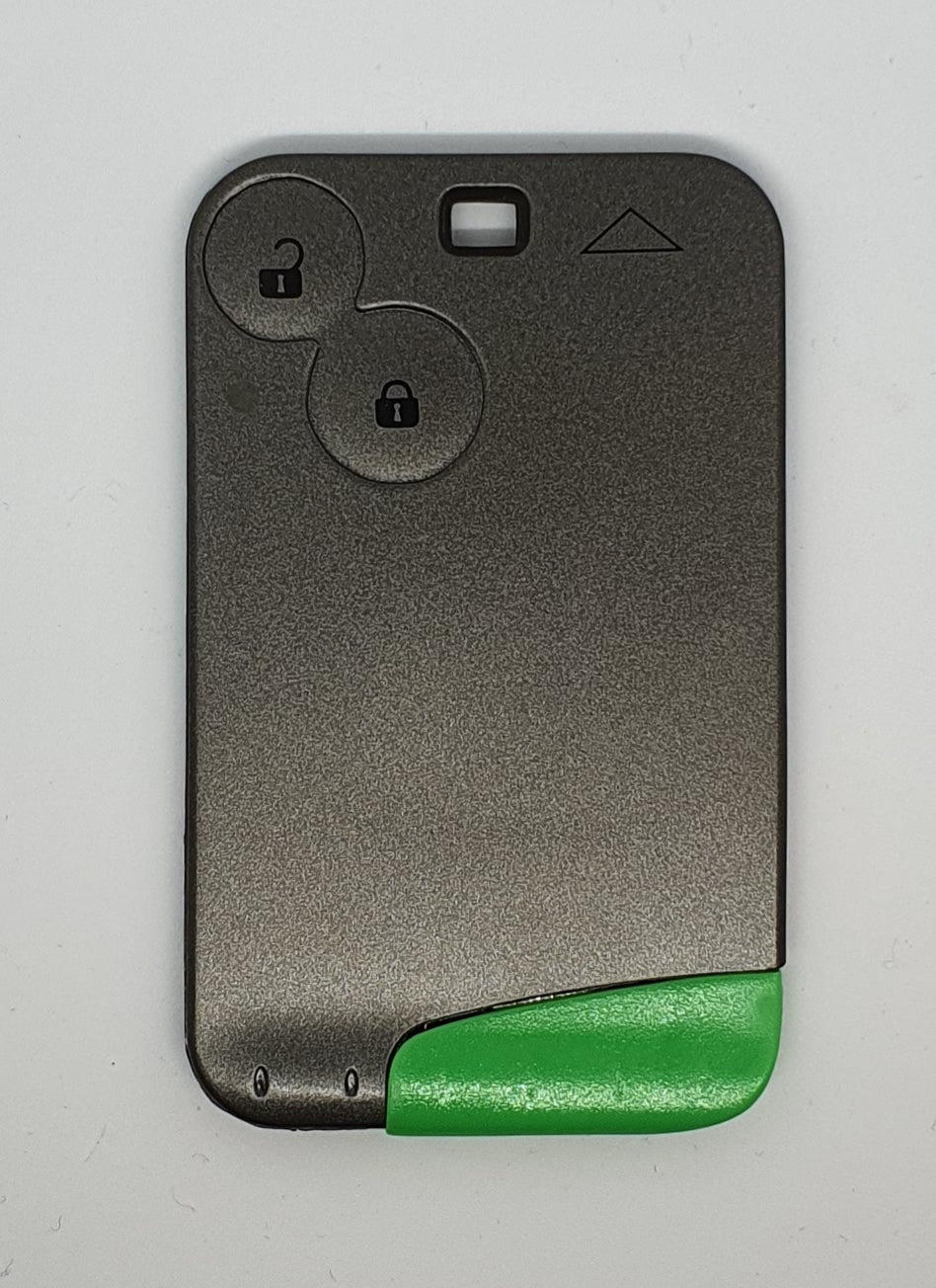 (REN11) Renault 2 Button Key Card Laguna