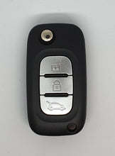 Load image into Gallery viewer, (RKCREN1) Renault 3 Button Flip Remote Key case