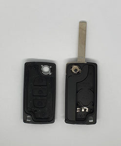 (RKCPSA8) 3 Button Flip Remote Case VA2 - Early