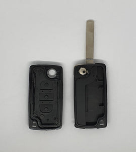 (RKCPSA10) 3 Button Flip Remote Case VA2 - Late