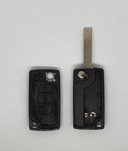 (RKCPSA7) 3 Button Flip Remote Case HU83 - Early