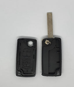 (RKCPSA11) 2 Button Flip Remote Case HU83 - Late