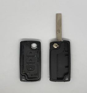 (RKCPSA12) 3 Button Flip Remote Case HU83 - Late