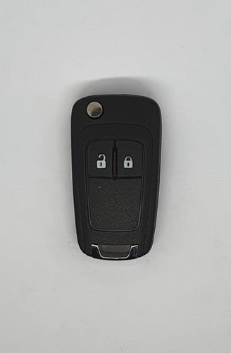 (VAU1) Vauxhall/Opel Corsa D 2 Button Remote Key - Aftermarket