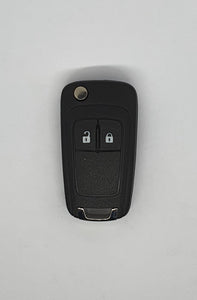 (VAU4) Vauxhall/Opel Astra J 2 Button Remote Key