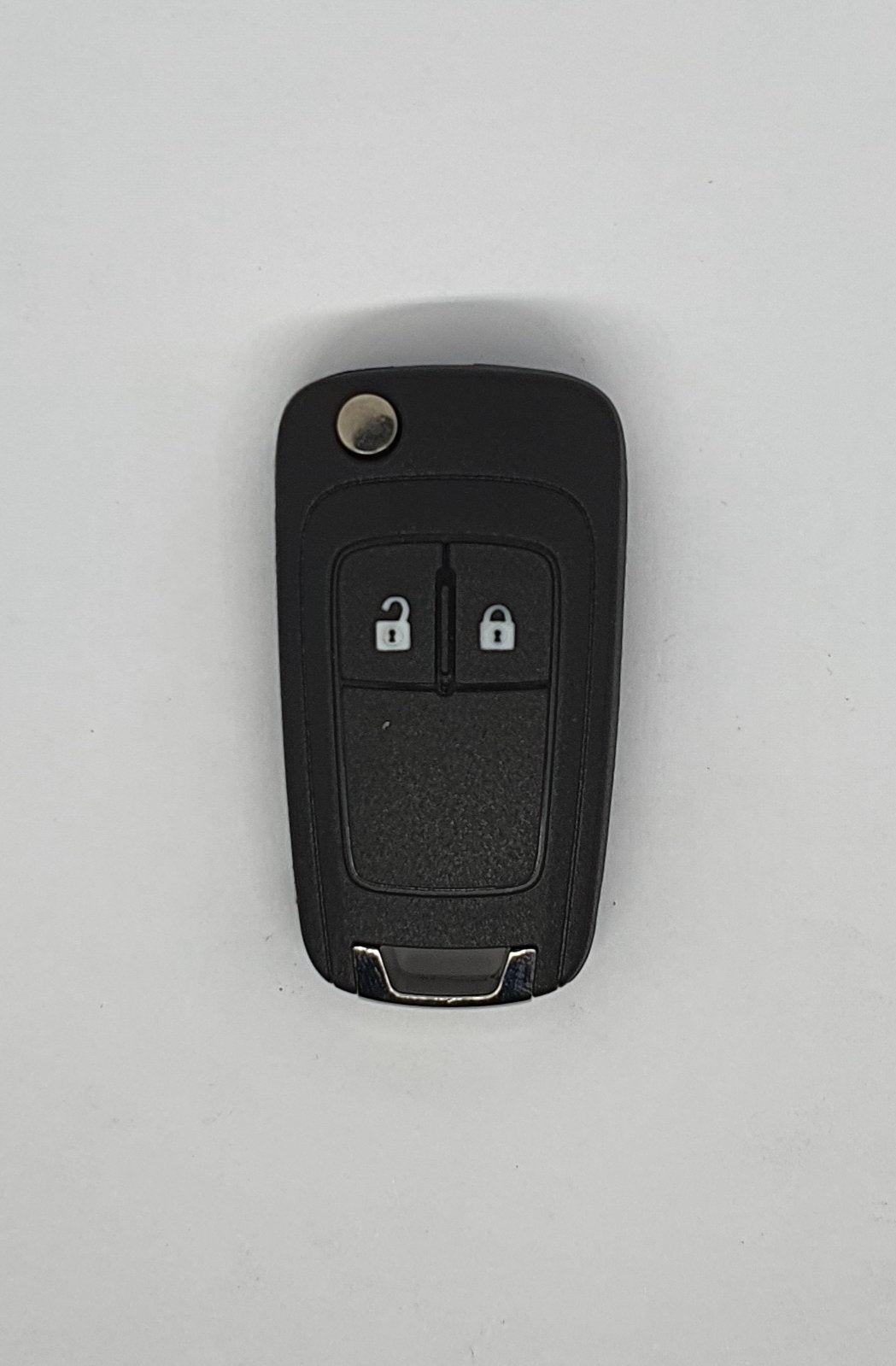 (RKCV4) Vauxhall/Opel 2 Button Remote Flip Key Case