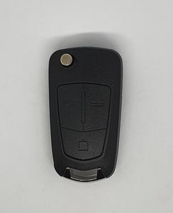 (VAU3) Vauxhall/Opel Vectra C 3 Button Remote Key HU43