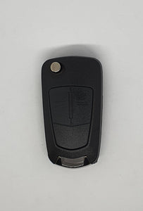 (VAU10) Vauxhall Vectra C 2 Button Remote Key HU100 - Aftermarket