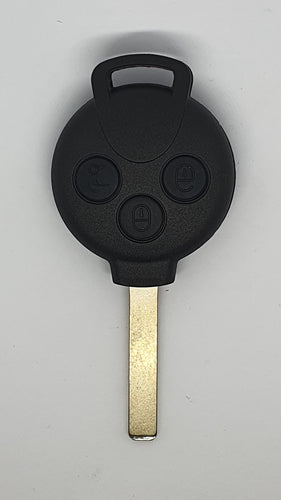 (MER3) Smart 4 2 Remote Key 433mhz PCF7941 - Aftermarket