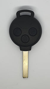 (MER3) Smart 4 2 Remote Key 433mhz PCF7941 - Aftermarket