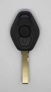 (BMW6) BMW EWS Remote Key HU92 433 mhz - Aftermarket