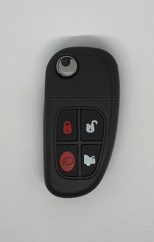 (JLR6) X-Type 4 Button Remote Key