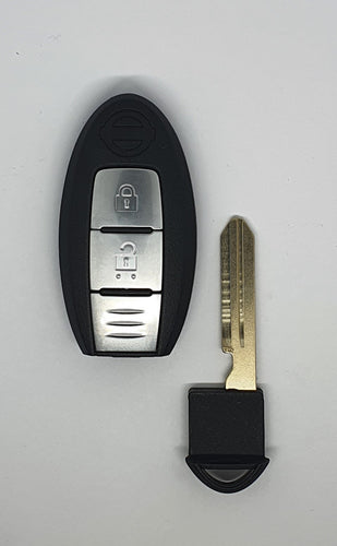 (NIS6) Nissan 2 Button Proximity Key Hitag 3 4A - Aftermarket