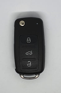 (RKCVAG1) VAG 3 Button Remote Key Case