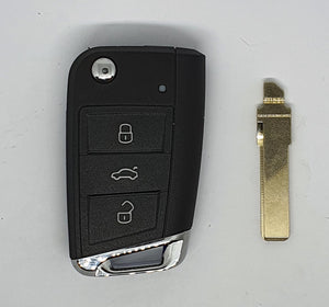 (VAG3) MQB Remote key HU66 - OEM