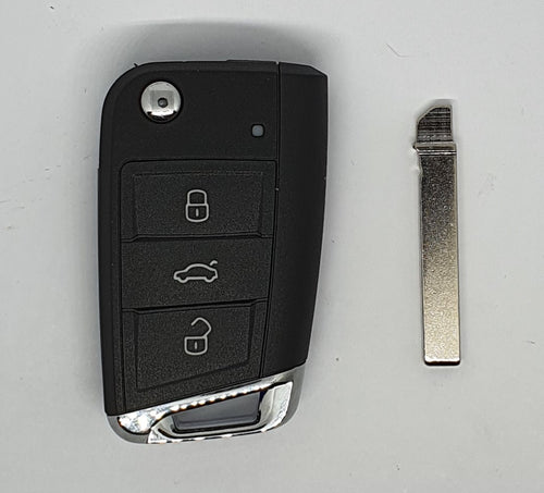 (VAG4) MQB Remote key HU162 - OEM