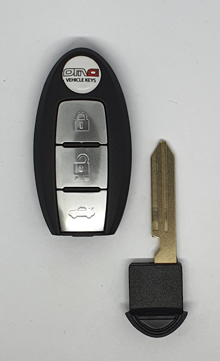 (NIS4) Nissan 3 Button Proximity Remote Key 7952 - Aftermarket