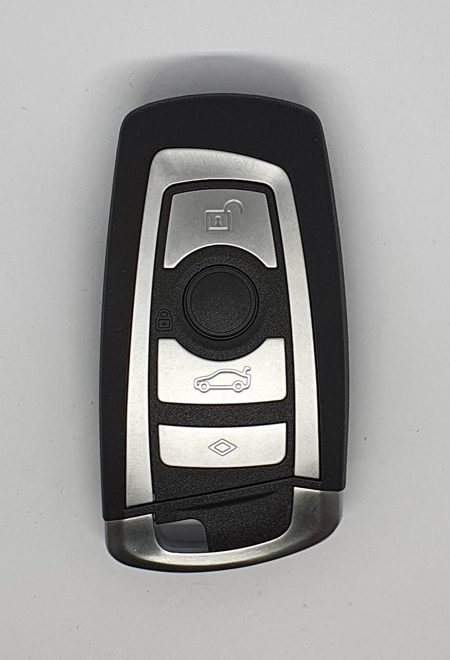 (BMW8) BMW 4 Button Proximity Remote Key 868 mhz CAS4- Aftermarket