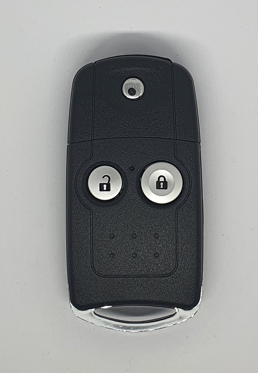 (HON3) Honda 2 Button Flip Remote Key - Aftermarket