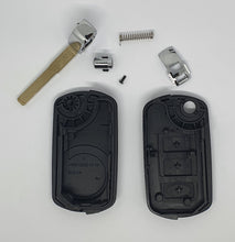 Load image into Gallery viewer, (RKCJLR4) Landrover Discovery 3 Button Key Case HU101