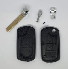 Load image into Gallery viewer, (RKCJLR2) Rangerover Vouge 3 Button Key Case HU92