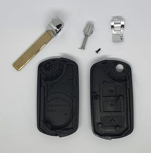 (RKCJLR2) Rangerover Vouge 3 Button Key Case HU92