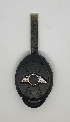 (BMW4) Mini 3 Button Remote Key EWS 433 mhz - Aftermarket