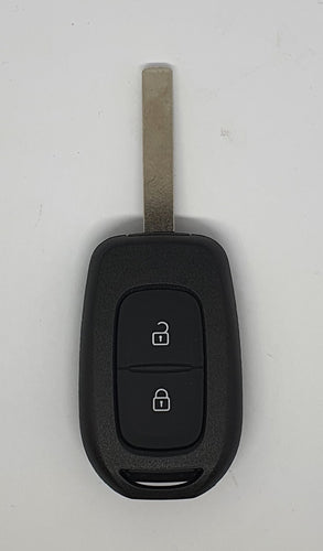 (REN15) Renault/Dacia 2 Button Remote Key Hitag 3/4A - Aftermarket