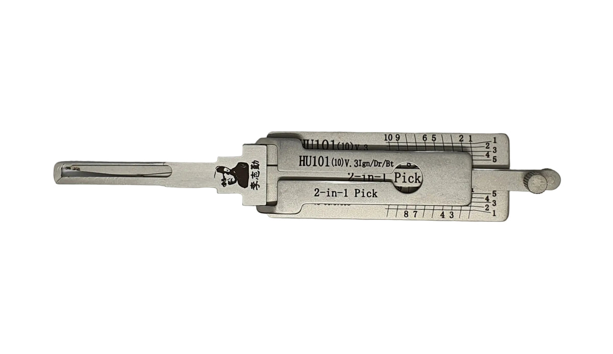 (P-HU101) Genuine Mr Lishi 2-in-1 HU101 Pick & Decoder – OMG Key Supplies
