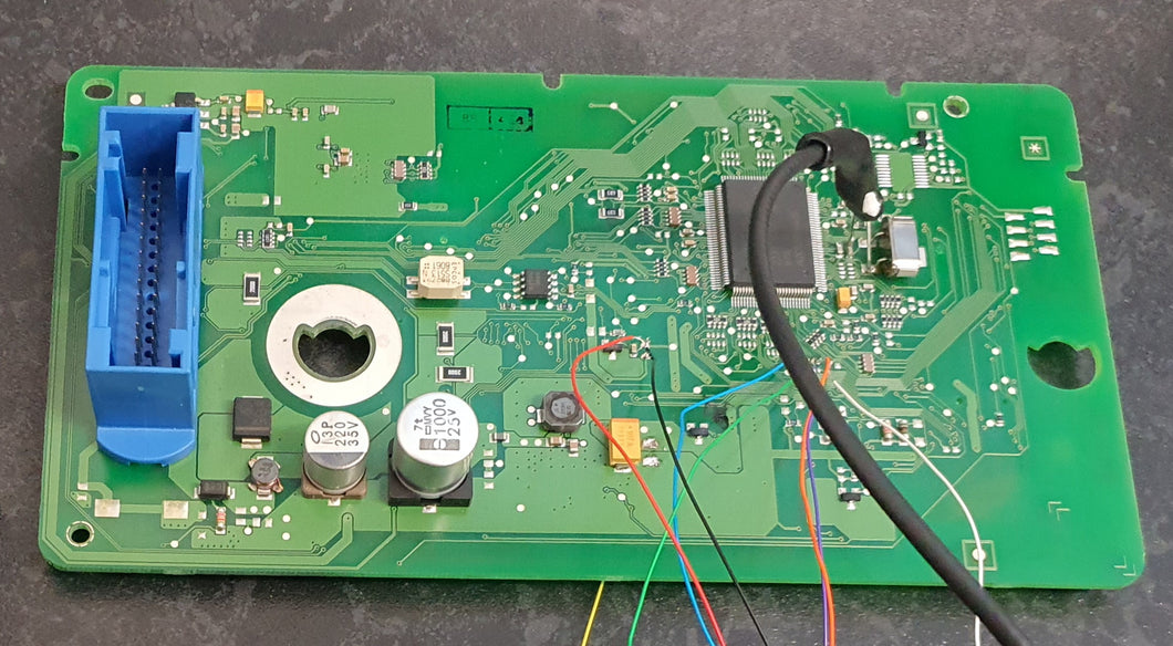 (EW1) Eeprom Work - Audi TT/Micronas Instrument Cluster