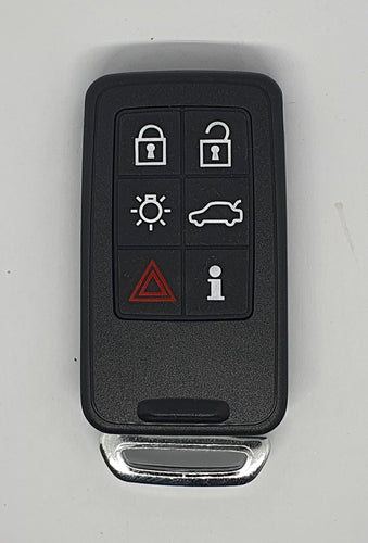 (VOL4) Volvo 6 Button Proximity Key - Aftermarket