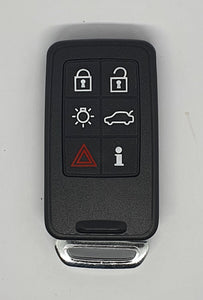 (VOL4) Volvo 6 Button Proximity Key - Aftermarket