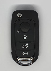 (FIA5) Fiat 4 Button Remote Key AES