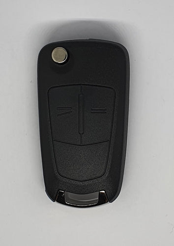 (RKCV1) Vauxhall/Opel 2 Button Remote Key Case