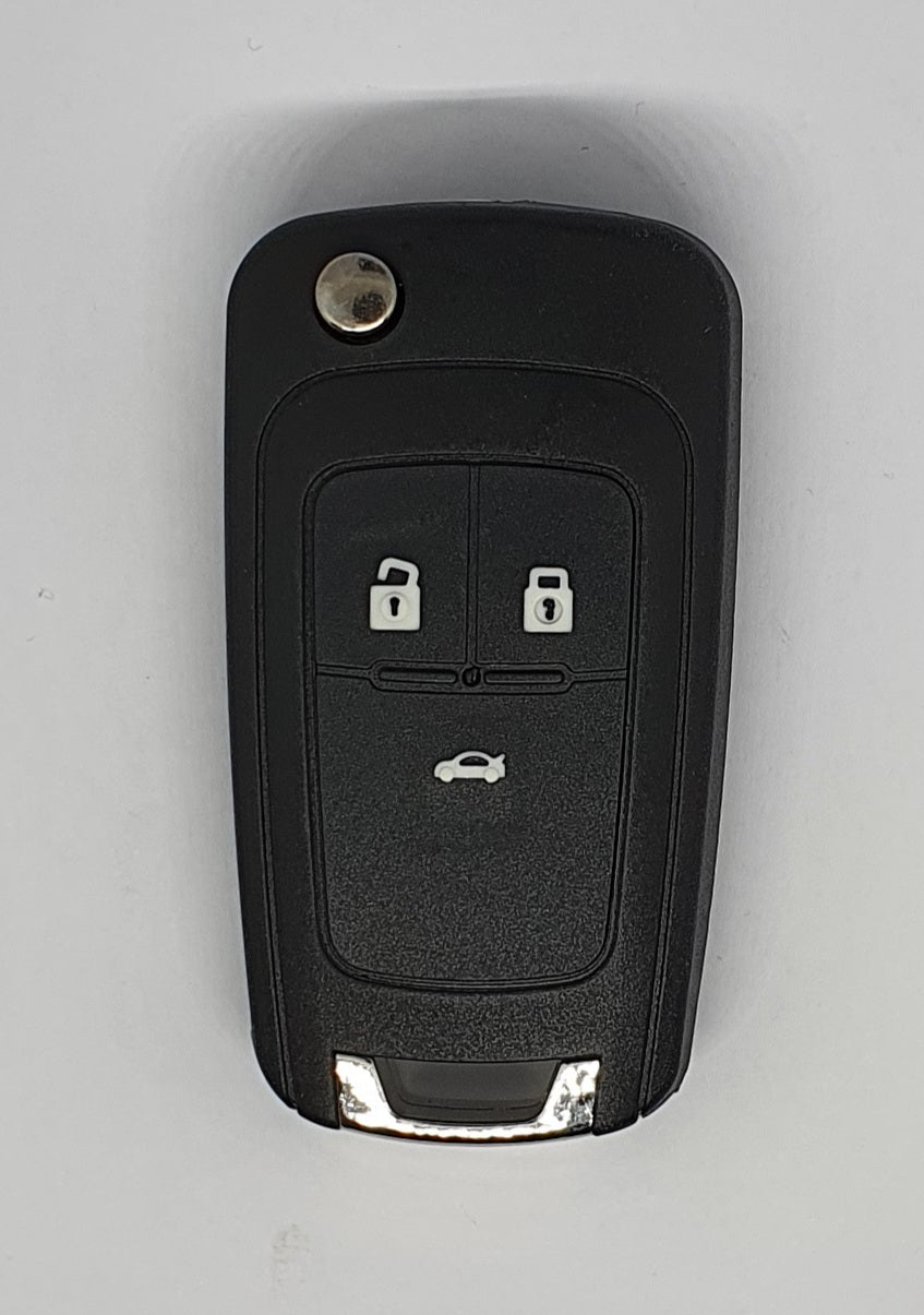 (RKCV3) Vauxhall/Opel 3 Button Remote Flip Key Case