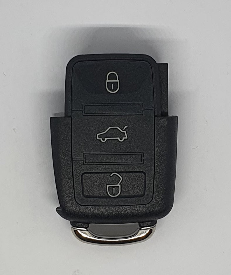 (RKCVAG3) VAG 3 Button Remote Key Case