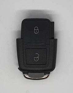 (RKCVAG2) VAG 2 Button Remote Key Case