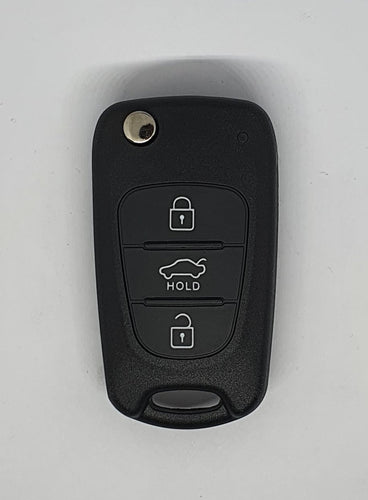 (RKCKH5) Kia/Hyundai 3 Button Key Case