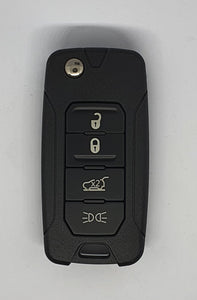 (JEE1) Jeep 4 Button Flip Remote AES - Only Board OEM