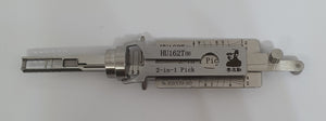 (P-HU162T9) Genuine Mr Lishi 2-in-1 HU162T 9 Cut Pick & Decoder