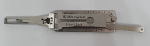 (P-HU100) Genuine Mr Lishi 2-in-1 HU100 Pick & Decoder