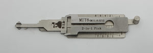 (P-MIT8) Genuine Mr Lishi 2-in-1 MIT8 Pick & Decoder