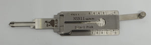 (P-NSN11) Genuine Mr Lishi 2-in-1 NSN11 Pick & Decoder