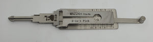 (P-MAZ24) Genuine Mr Lishi 2-in-1 MAZ24 Pick & Decoder