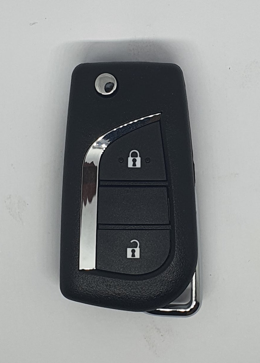 (PSA3) Citroen C1/Peugeot 108/ Toyota Aygo Remote Key H chip