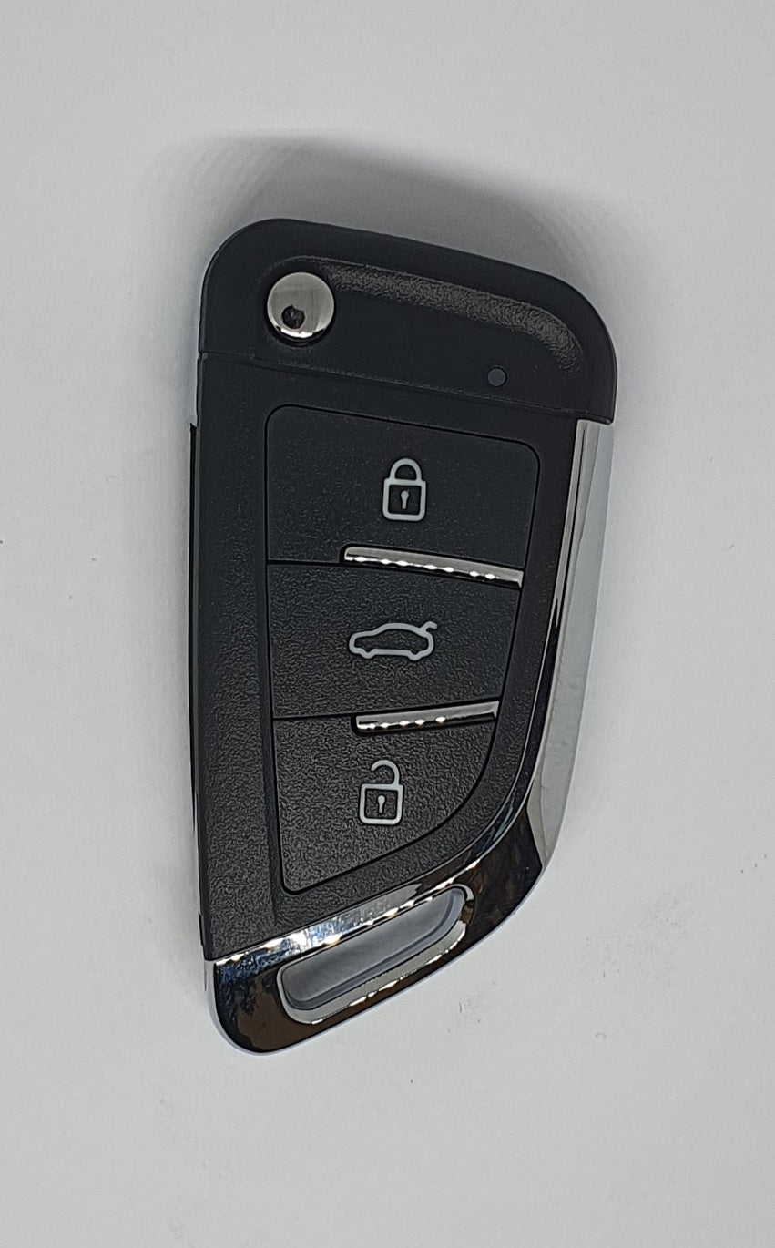 (BMW14) BMW Cas 2 Modified Flip Remote 868 mhz - Aftermarket