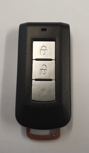 (MIT1) Mitsubishi 2 Button Proximity Remote Key - OEM