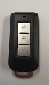 (MIT2) Mitsubishi L200 2 Button Proximity Remote Key - Aftermarket