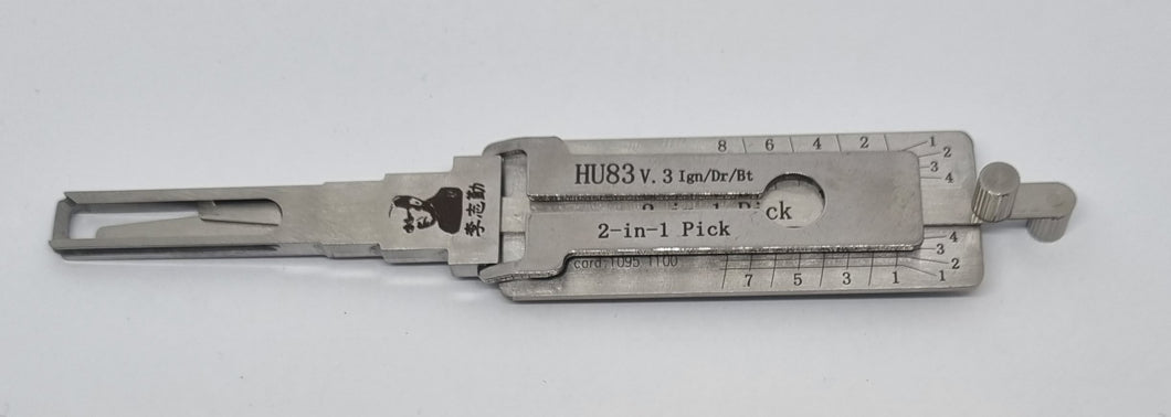 (P-HU83) Genuine Mr Lishi 2-in-1 HU83 Pick & Decoder