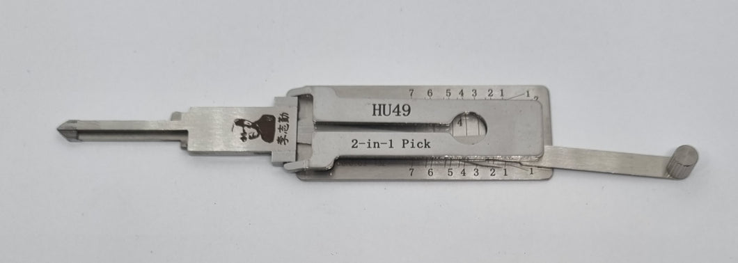 (P-HU49) Genuine Mr Lishi 2-in-1 HU49 Pick & Decoder